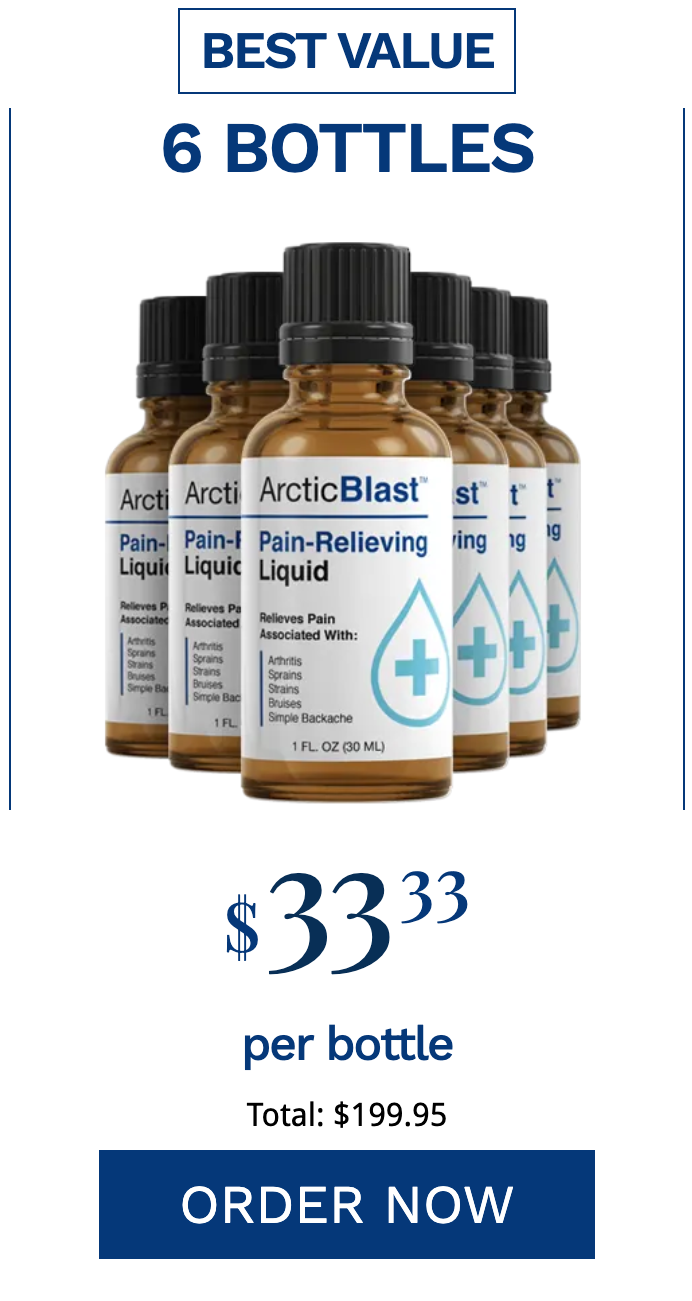 Arctic Blast - 6 bottles