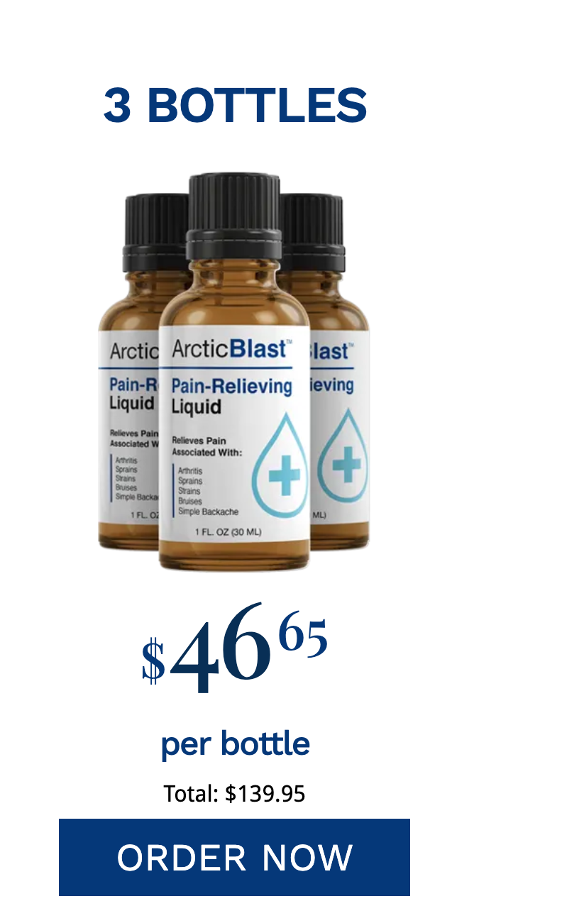 Arctic Blast - 3 bottles