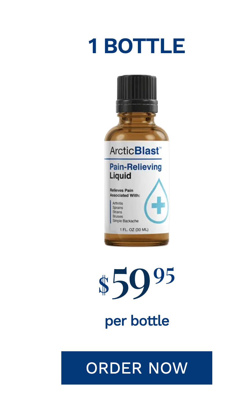 Arctic Blast - 1 bottle