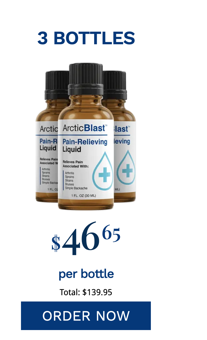 Arctic Blast - 3 bottles